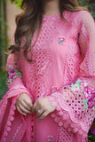 PREMIUM DESIGNER 3PC organza embroided chicken - mi2804