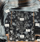 PREMIUM DESIGNER 3PC embroided sciffile and spengle work- M42c