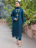PREMIUM DESIGNER 3PC embroided chickenkari lawn- M51s