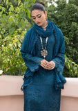 PREMIUM DESIGNER 3PC embroided chickenkari lawn- M51s