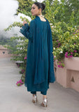 PREMIUM DESIGNER 3PC embroided chickenkari lawn- M51s