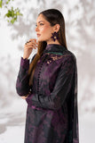 PREMIUM DESIGNER 3PC organza embroided lawn - M9201