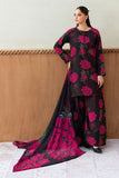 PREMIUM DESIGNER 3PC SWISS PRINTED lawn - MS2995