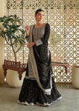 PREMIUM DESIGNER 3PC EMBROIDED CHIFFON- MSJ214