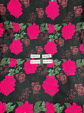PREMIUM DESIGNER 3PC SWISS PRINTED lawn - MS2995