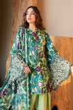 PREMIUM DESIGNER 3PC Embroided Lawn - MP#259A