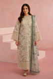 PREMIUM Embroided SCHIFFLI LAWN 3PC- Chiffon duppata #AYT25