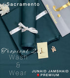 J. TROPICAL 24 KARET EDITION MENS UNSTITCH SHALWAR KAMEEZ