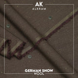 AK-GERMAN SNOW WOOL SOFT SMOOTH MENS WEAR