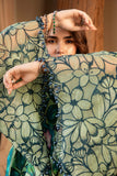 PREMIUM DESIGNER 3PC Embroided Lawn - MP#259A