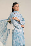 MARIA B. EMBROIDED 3PC LAWN- #PD39876 SUMMER