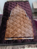SOFT VELVET PRAYER MAT (JANEMAZ) #E31010
