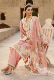 Luxury Embroided Lawn 3pc Organza Duppata