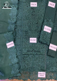 PREMIUM DESIGNER 3PC Embroided Lawn - MP#278