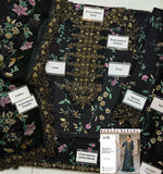 PREMIUM DESIGNER 3PC Embroided Lawn - #Ac317