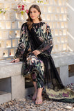 PRINT LAWN With EMBROIDED PATCHES and Cutwork emb chiffon duppata