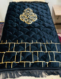 SOFT VELVET PRAYER MAT (JANEMAZ) #E3109
