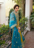 PREMIUM DESIGNER 3PC EMBROIDED Lawn-  MSJ219