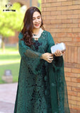PREMIUM DESIGNER 3PC Embroided Lawn - MP#278