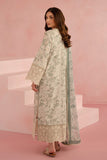 PREMIUM Embroided SCHIFFLI LAWN 3PC- Chiffon duppata #AYT25