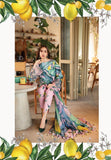 PREMIUM DESIGNER 3PC Embroided Lawn - MP#253A