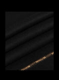 100% PURE LAMBS WHOOL SHAWL (WEIGHT FREE) DIAMOMD BLACK