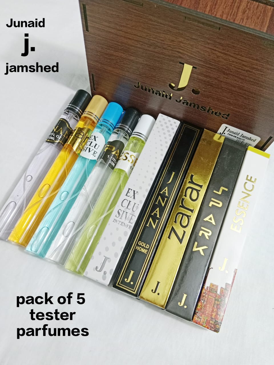 Pack of Perfumes 35ML (Long Lasting Promise)