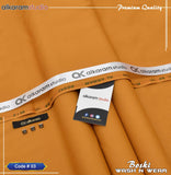 AK-ITALIAN BOSKI FOUR SEASONS MENS WEAR-Copper