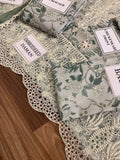 PREMIUM Embroided SCHIFFLI LAWN 3PC- Chiffon duppata #AYT25