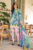 PREMIUM DESIGNER 3PC Embroided Lawn - MP#253A