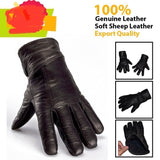 LEATHER GLOVES FOR MENS