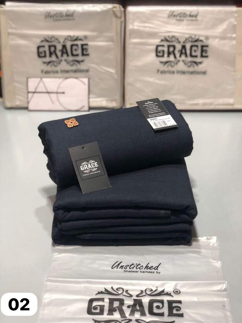 GRACE PREMIUM MENS WHOOL - Premium Navy (Clearance sale)