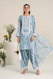 MARIA B. EMBROIDED 3PC LAWN- #PD39876 SUMMER