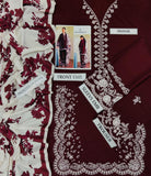 Coco By Zara Shahjahan-RED  #NF2998-Winter New arrival