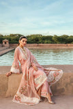 Luxury Embroided Lawn 3pc Organza Duppata