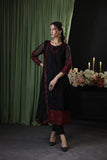 PREMIUM DESIGNER 3PC EMBROIDED Lawn-  MSJ232