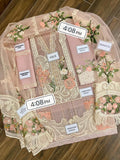 Luxury Embroided Lawn 3pc Organza Duppata