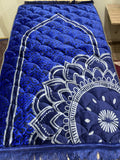 SOFT VELVET PRAYER MAT (JANEMAZ) #E3103