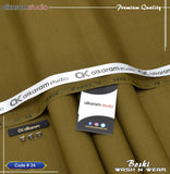 AK-ITALIAN BOSKI FOUR SEASONS MENS WEAR - Olive