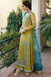 PREMIUM DESIGNER 3PC EMBROIDED Lawn-  MSJ219