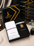 J. Pair offer Suit & SHAWL Matching- Black & White