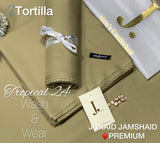 J. TROPICAL 24 KARET EDITION MENS UNSTITCH SHALWAR KAMEEZ