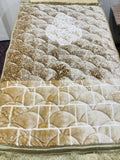 SOFT VELVET PRAYER MAT (JANEMAZ) #E3101