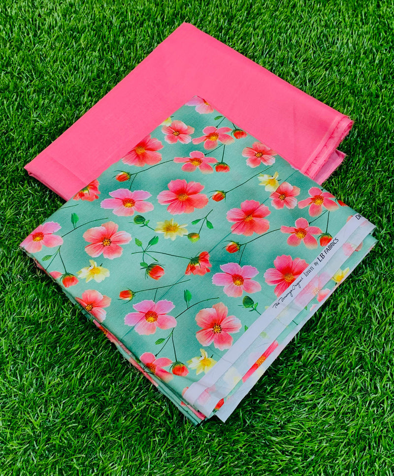 PREMIUM BONANZA LAWN 2PC