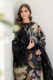 PRINT LAWN With EMBROIDED PATCHES and Cutwork emb chiffon duppata
