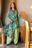 PREMIUM DESIGNER 3PC Embroided Lawn - MP#259A