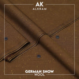 AK-GERMAN SNOW WOOL SOFT SMOOTH MENS WEAR