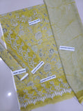 IZNIK EMBROIDED 3PC LAWN- #PD1876 SUMMER