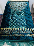 SOFT VELVET PRAYER MAT (JANEMAZ) #E3108