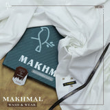 MAKHMAL wash & Wear-Pearl white